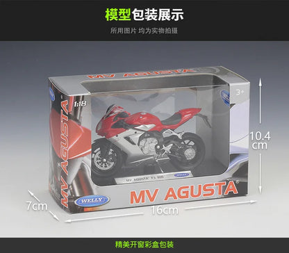 1:18 MV Agusta F4S MV Agusta F3 800