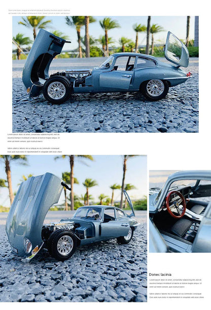 1:18 Jaguar E-type Coupe