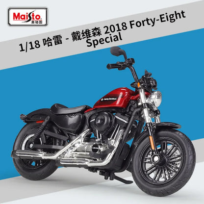 1:18 Harley 2007 XL 1200N Nightster