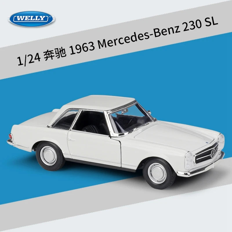 1:24 Mercedes-Benz 230SL