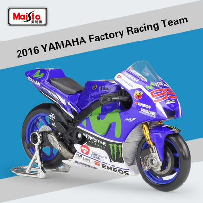 1:18 Yamaha 2018 Champion 46