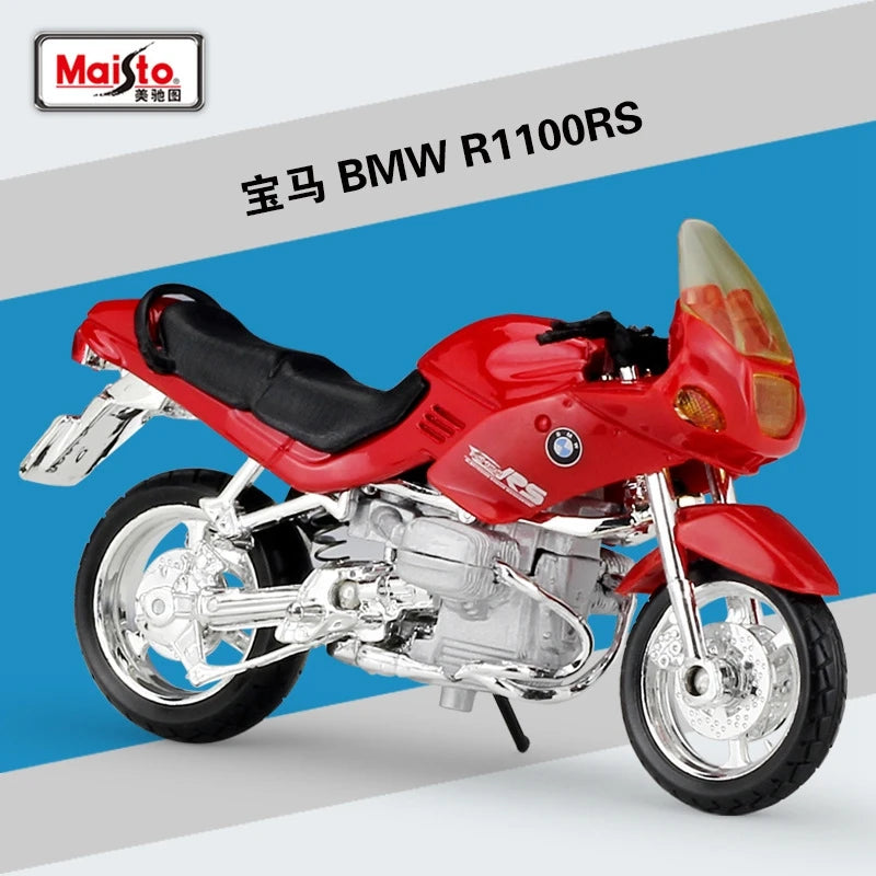 1:18 BMW R1250 GS R nineT Scrambler