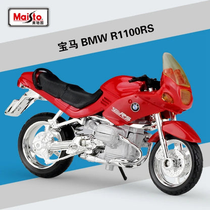 1:18 BMW R1250 GS R nineT Scrambler