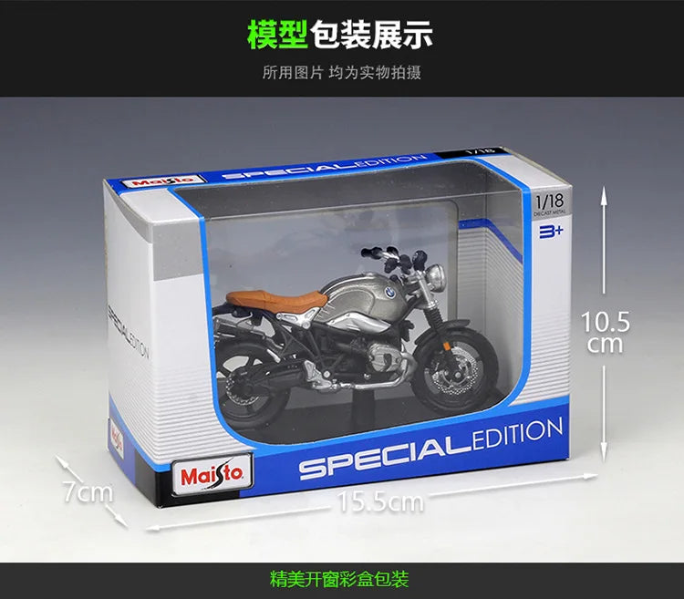 1:18 BMW R NineT Scrambler