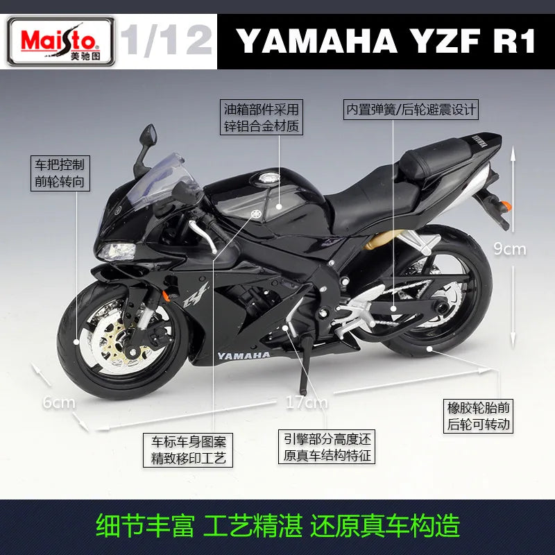 1:12 Yamaha YZF-R1 YZF R1