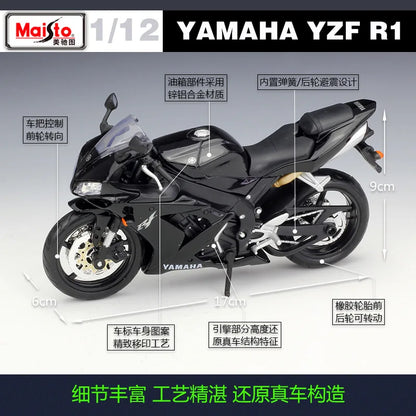 1:12 Yamaha YZF-R1 YZF R1