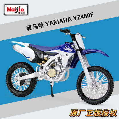 1:12 Yamaha YZ450F