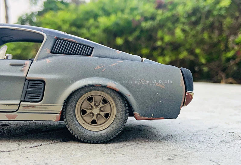 1:24 Old 1967 Ford Mustang GT