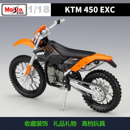 1:18 KTM 450 EXC Enduro