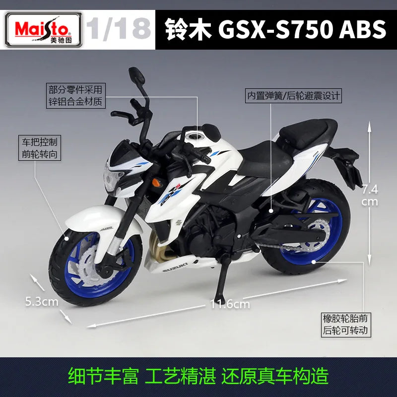 1:18 Suzuki GSX-S750 ABS