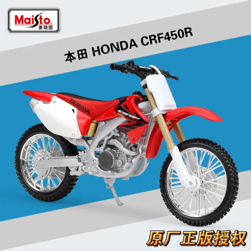 1:12 Yamaha YZ450F