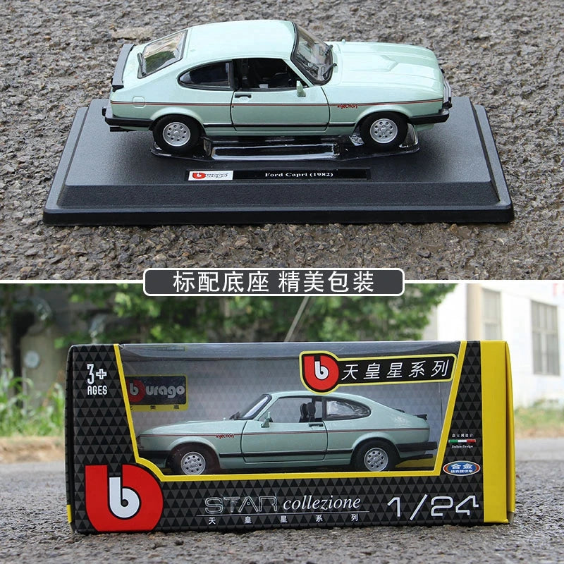 1:24 Ford Capri 1982
