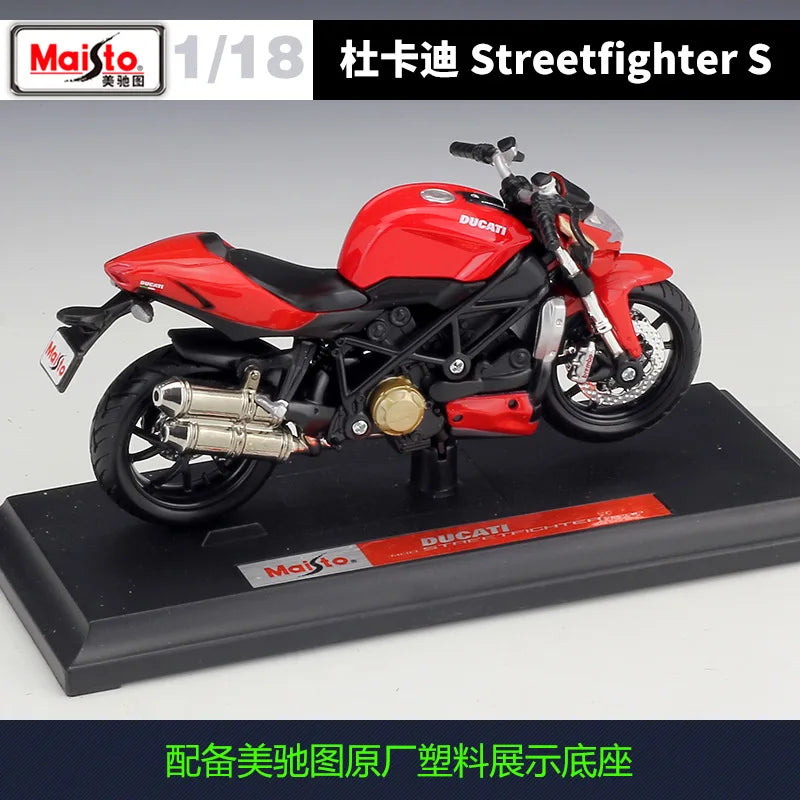 1:18 Ducati mod Streetfighter S