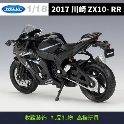 1:18 Kawasaki 2017 NINJA ZX10-RR