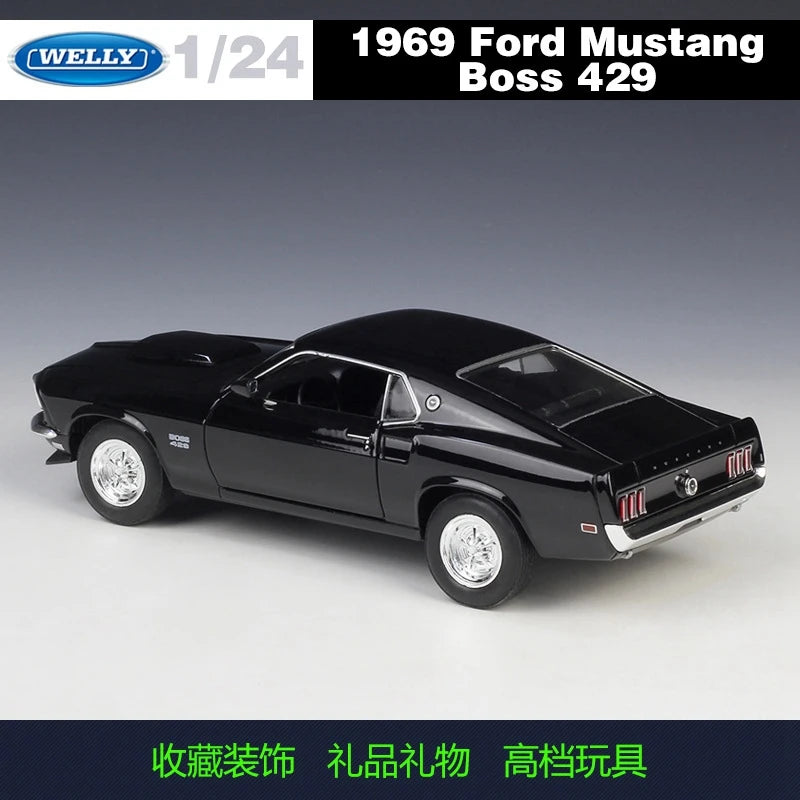 1:24 1969 Ford Mustang BOSS 429