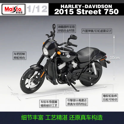 1:12 Harley Davidson 2015 Street 750