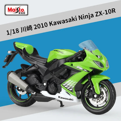 1:18 Kawasaki Ninja ZX10R