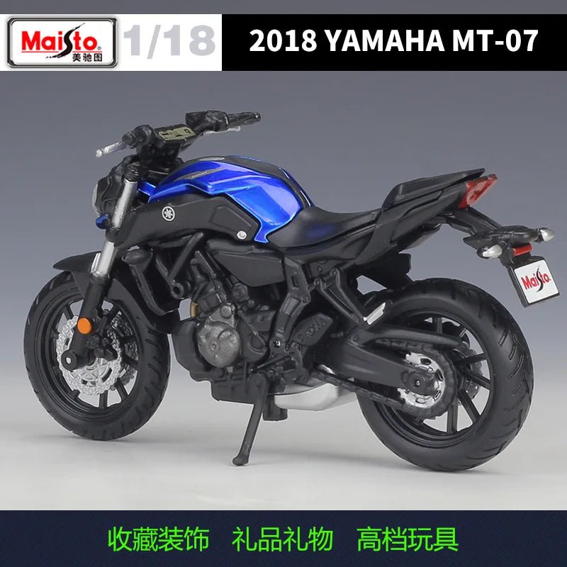 1:18 2018 Yamaha MT07