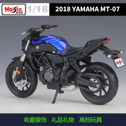 1:18 2018 Yamaha MT07