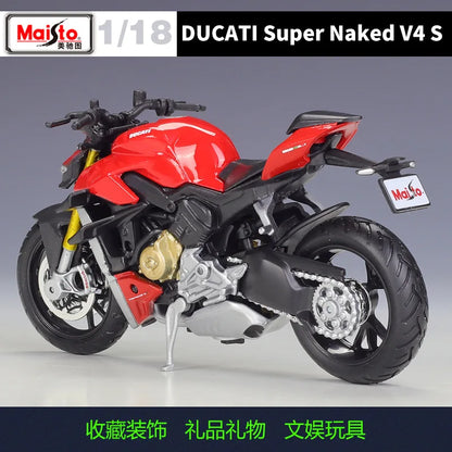 1:18 Ducati Super Naked V4 S