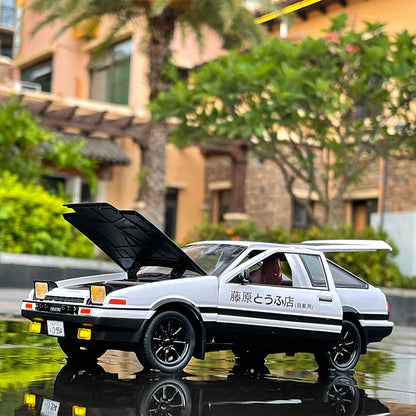 1:20 Toyota AE86 Trueno Initial D