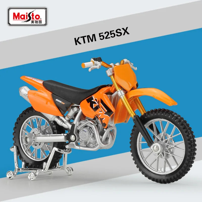 1:18 KTM 450 EXC Enduro