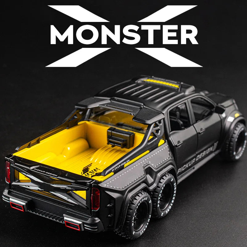 1:28 Mercedes-Benz X-Class 6*6