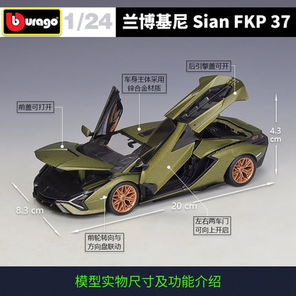 1:24 Lamborghini Sian FKP37