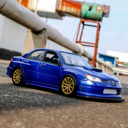 1:24 Subaru Impreza