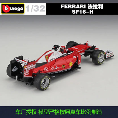 1:32 Ferrari SF16-H F1 5# Racing