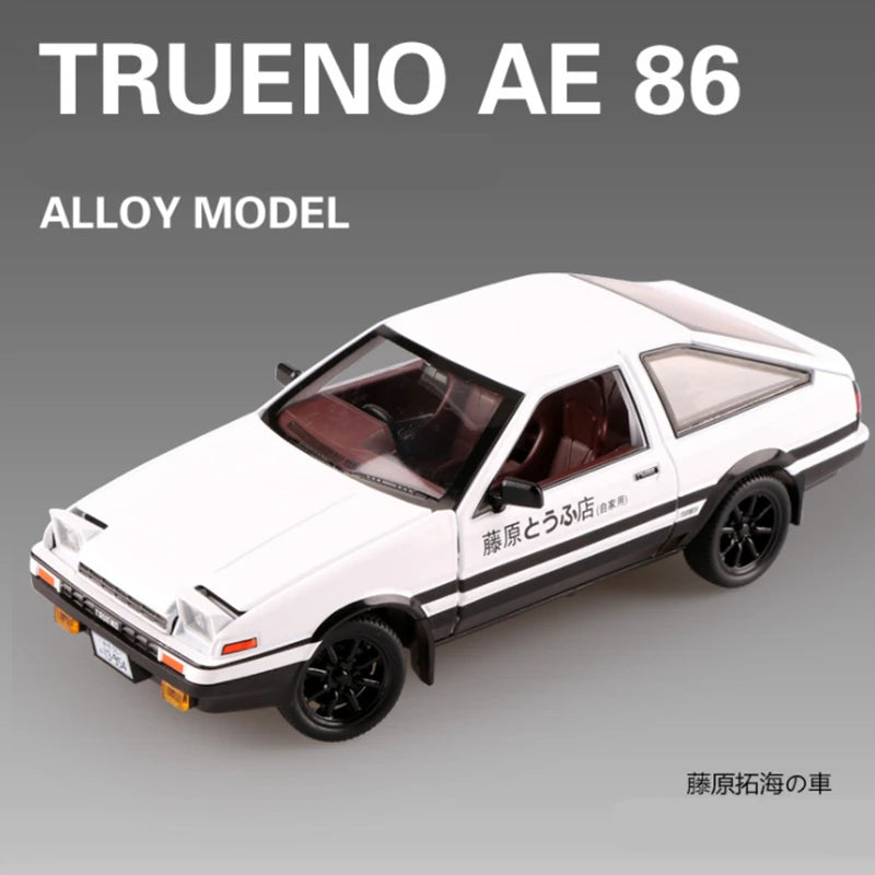 1:20 Toyota AE86 Trueno Initial D