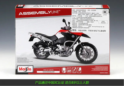 1:12 BMW R1200 GS BMW S1000 RR Assembled