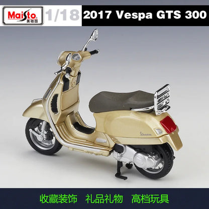 1:18 2017 Vespa GTS 300