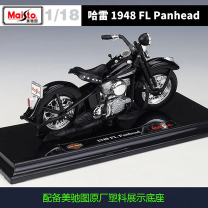 1:18 Harley 1948FL Panhead 1952 K