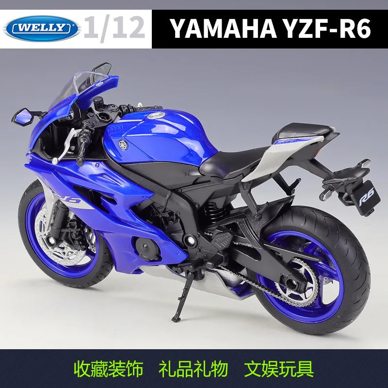 1:12 2020 YAMAHA YZF-R6