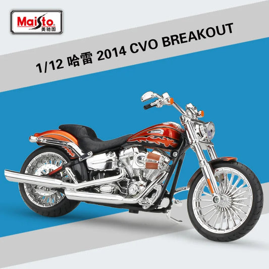 1:12 Harley 2014 CVO BREAKOUT