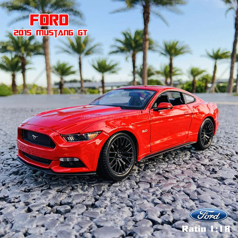 1:18 2015 Ford Mustang GT