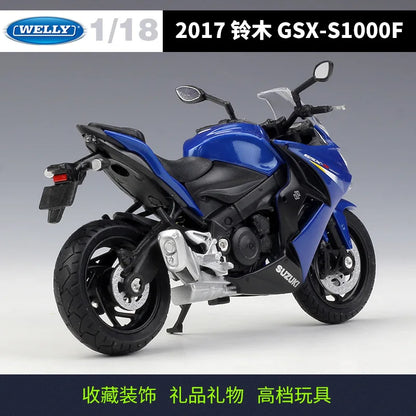 1:18 Suzuki 2017 GSX-S1000F