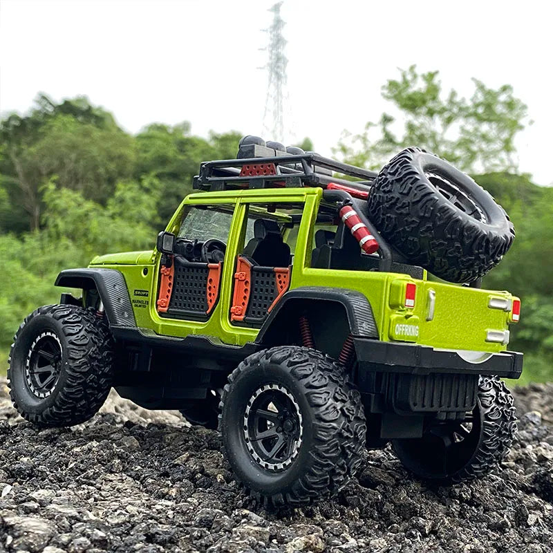 1:24 Jeep Wrangler Rubicon