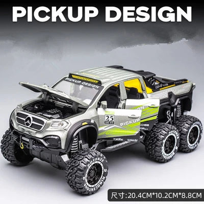 1:28 Mercedes-Benz X-Class 6*6