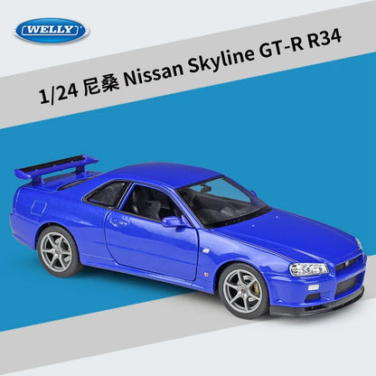 1:24 Nissan Skyline GT-R R34