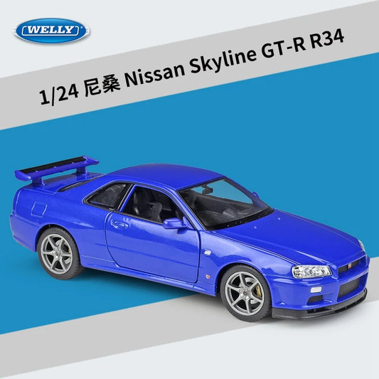 1:24 Nissan Skyline GT-R R34