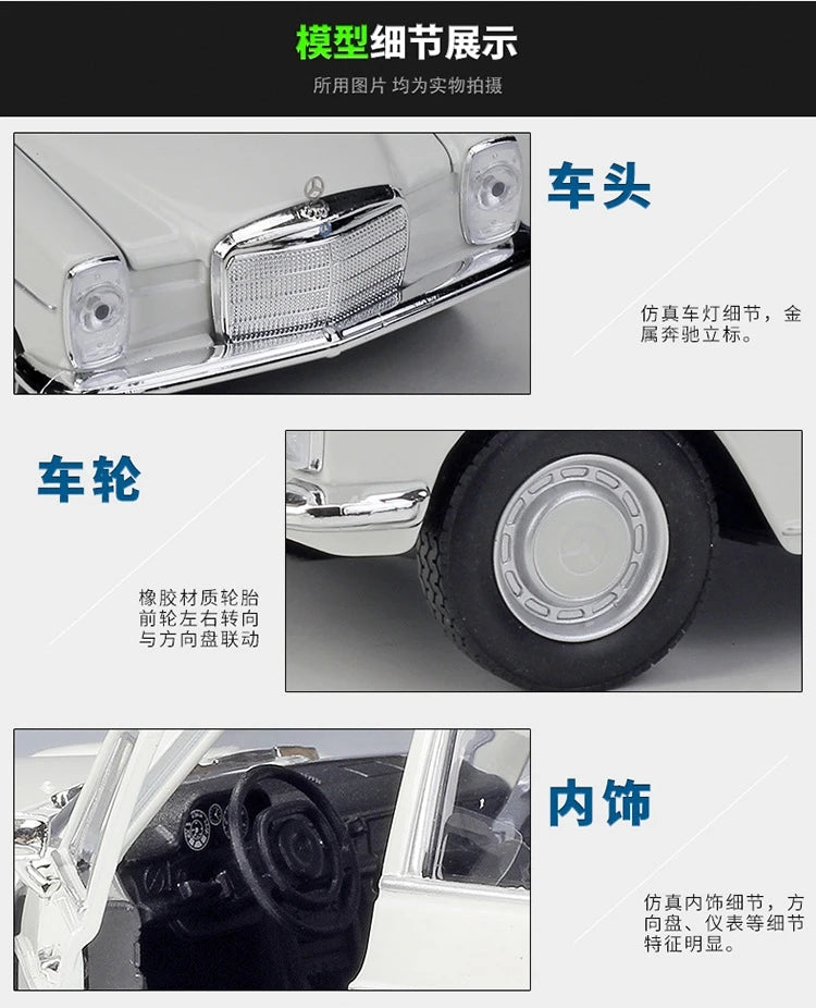 1:24 Mercedes-Benz 230SL
