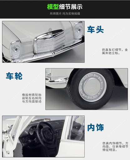 1:24 Mercedes-Benz 230SL