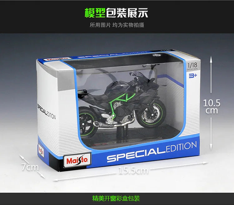 1:18 Kawasaki H2 R H2R Ninja