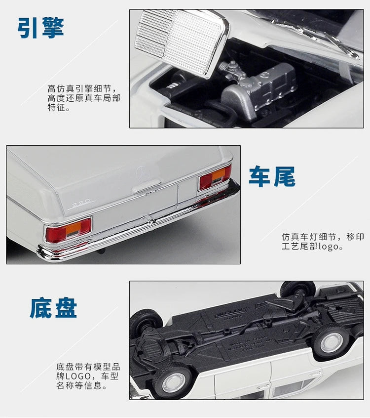 1:24 Mercedes-Benz 230SL