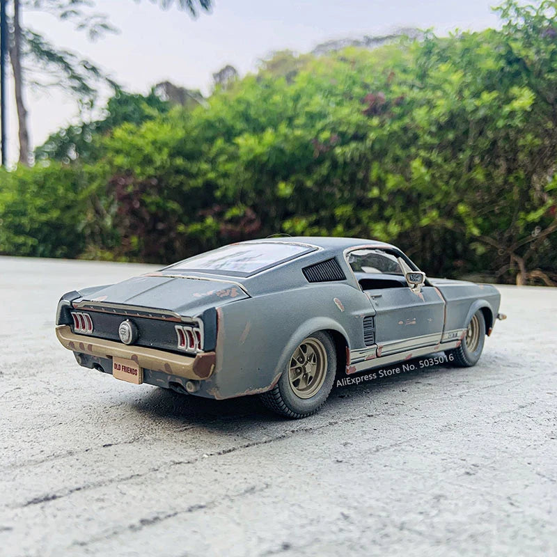1:24 Old 1967 Ford Mustang GT
