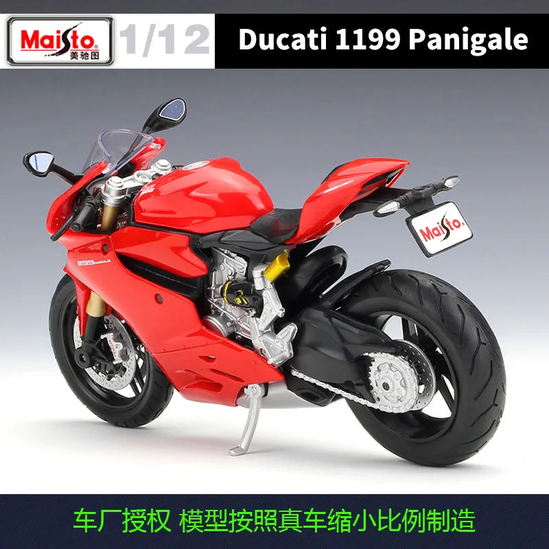 1:12 Ducati 1199 Panigale