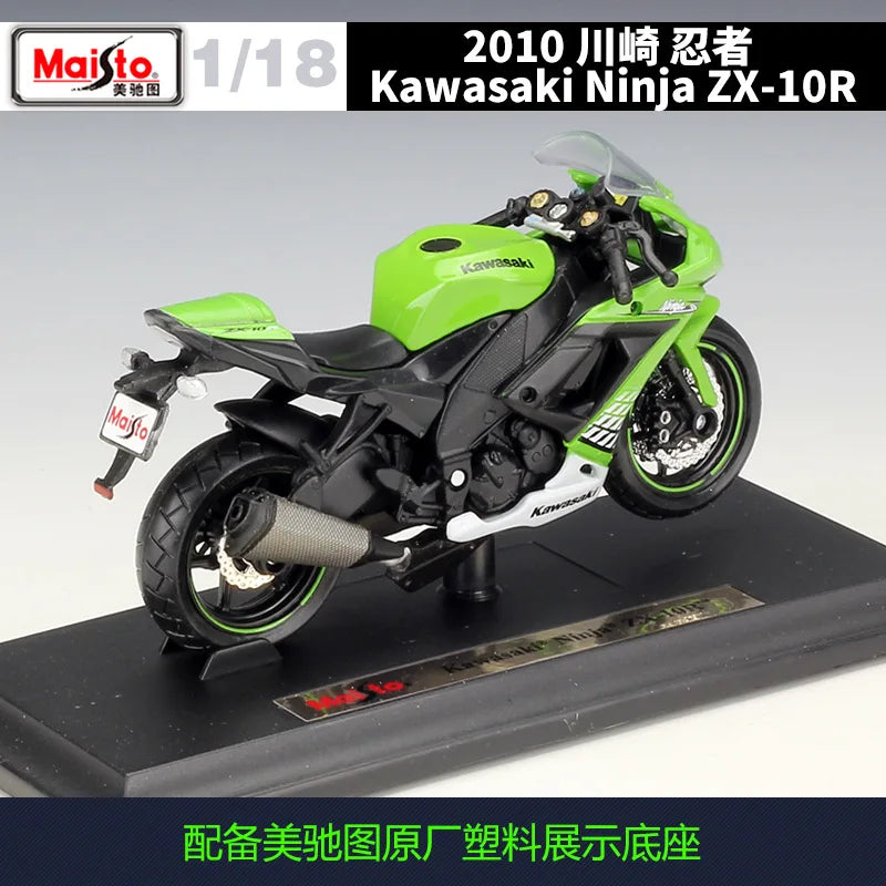 1:18 Kawasaki Ninja ZX10R