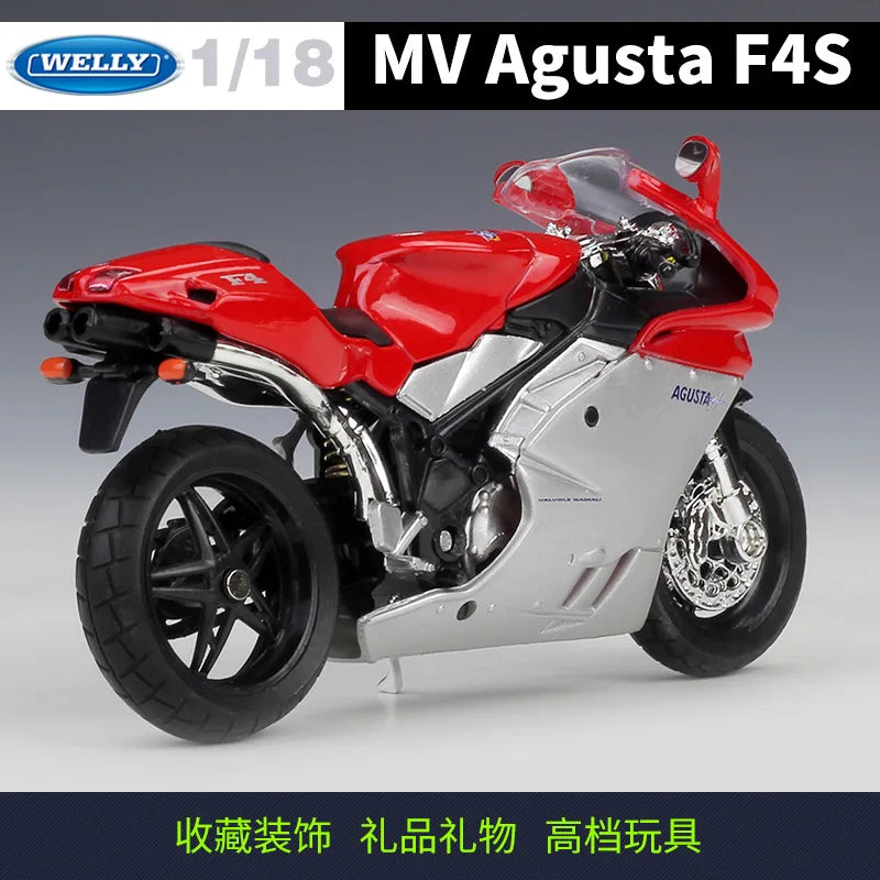 1:18 MV Agusta F4S MV Agusta F3 800
